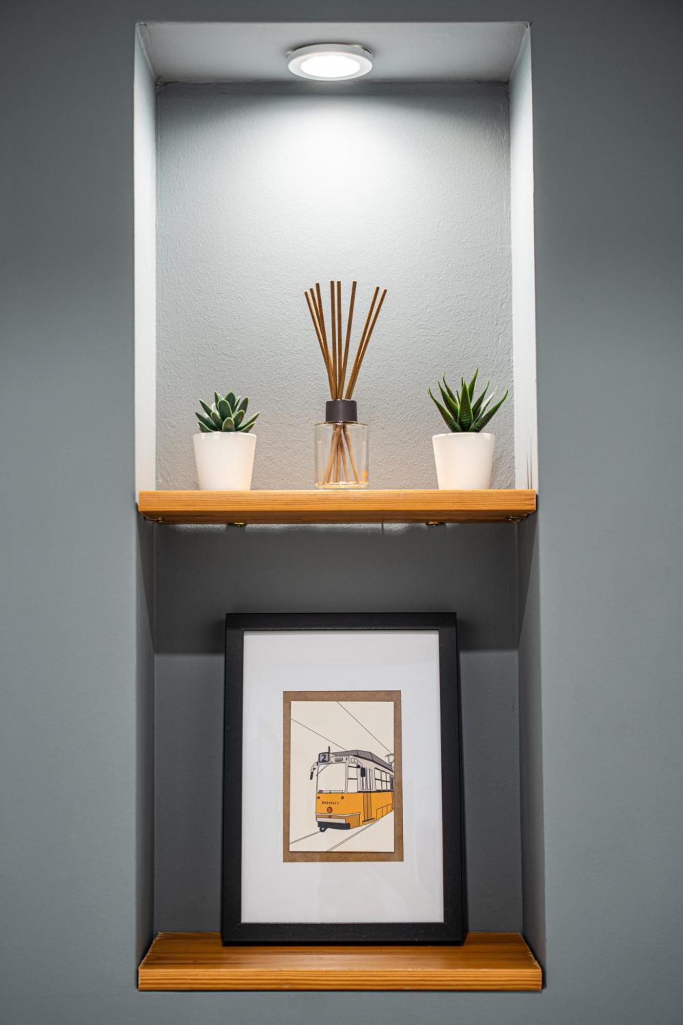 Lejlighed Eclectic Downtown On Kiraly Street, Calm And