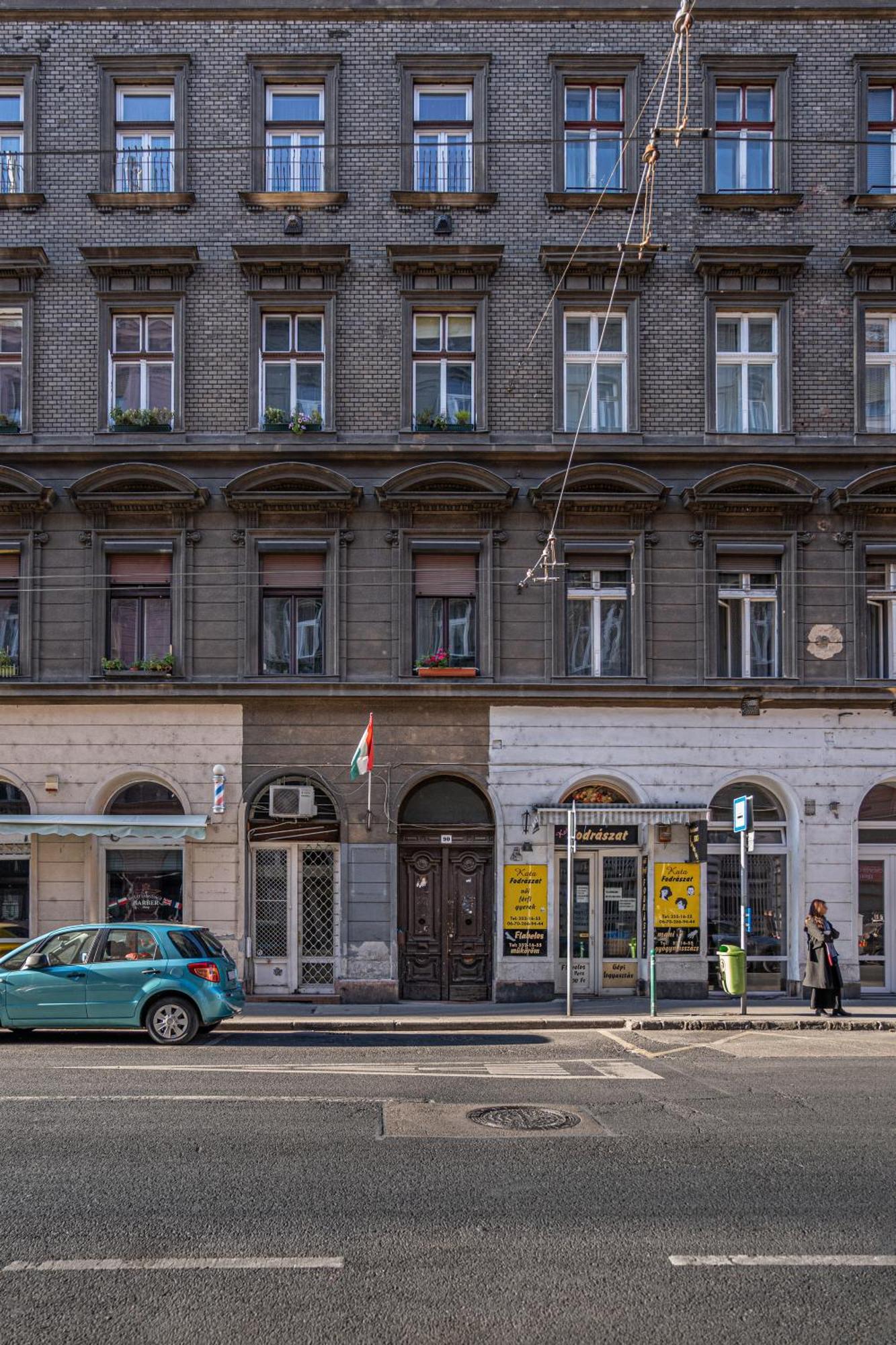Apartamento Eclectic Downtown On Kiraly Street, Calm And Budapeste